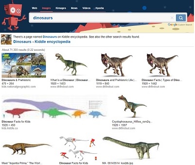 Kiddle Search