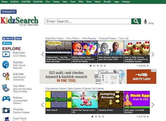 KidzSearch preview
