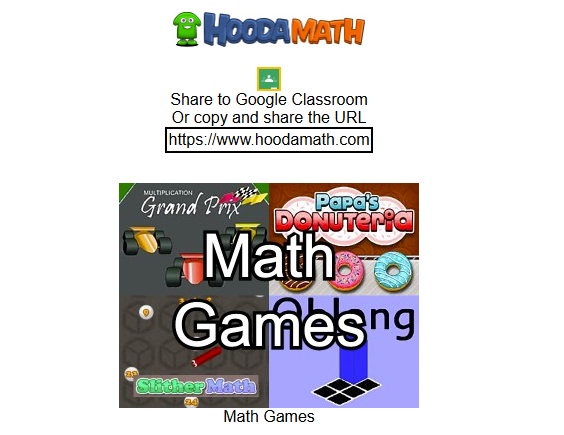 Hooda Math preview